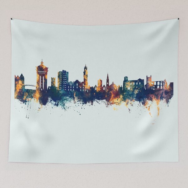Item preview, Colchester England Skyline designed and sold by ArtPrints.