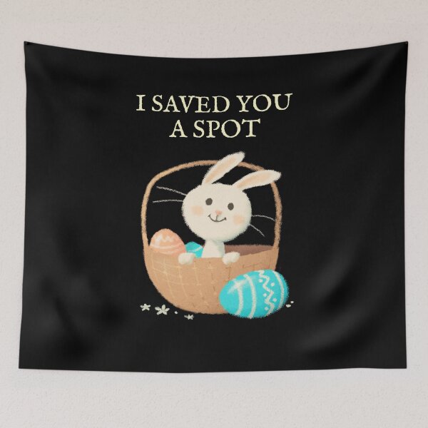 Item preview, Easter Friendship Bunny designed and sold by starshiporion.