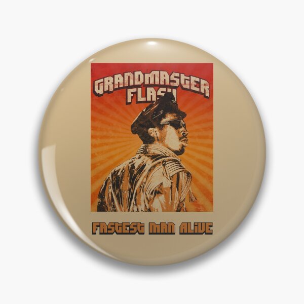Item preview, Grandmaster Flash Old School Hip Hop designed and sold by eyepoo.