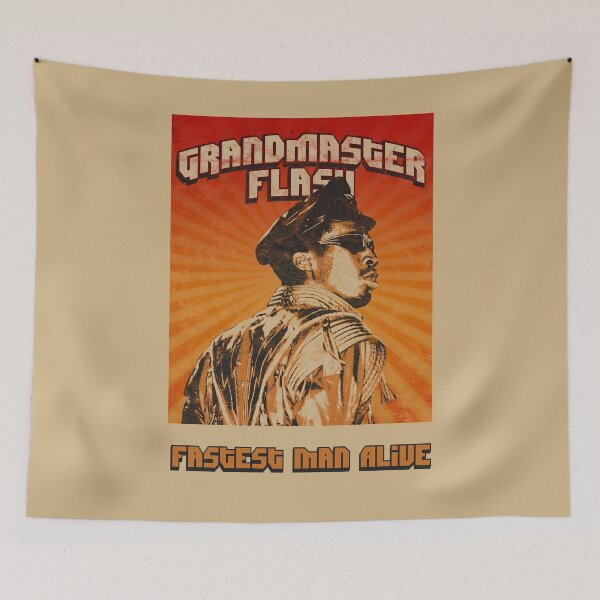 Item preview, Grandmaster Flash Old School Hip Hop designed and sold by eyepoo.