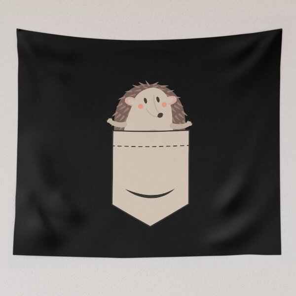 Item preview, Bags Hedgehog Sweet Cute Autumn designed and sold by MooonTees.
