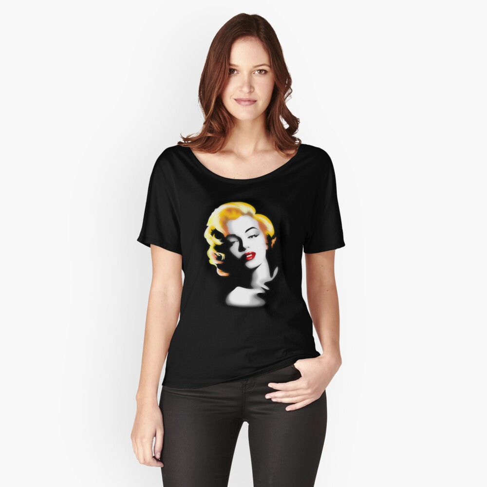 Item preview, Relaxed Fit T-Shirt designed and sold by BluedarkArt.