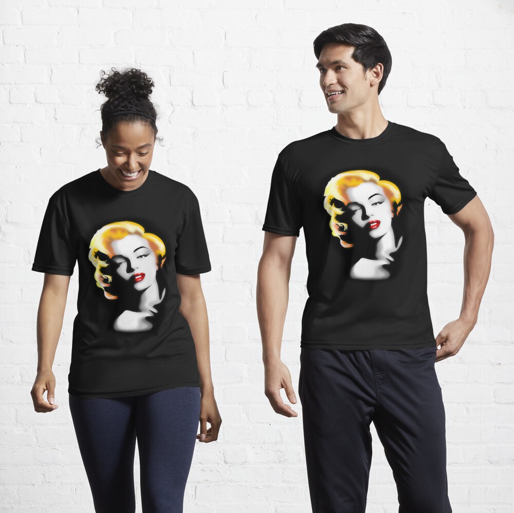 Item preview, Active T-Shirt designed and sold by BluedarkArt.