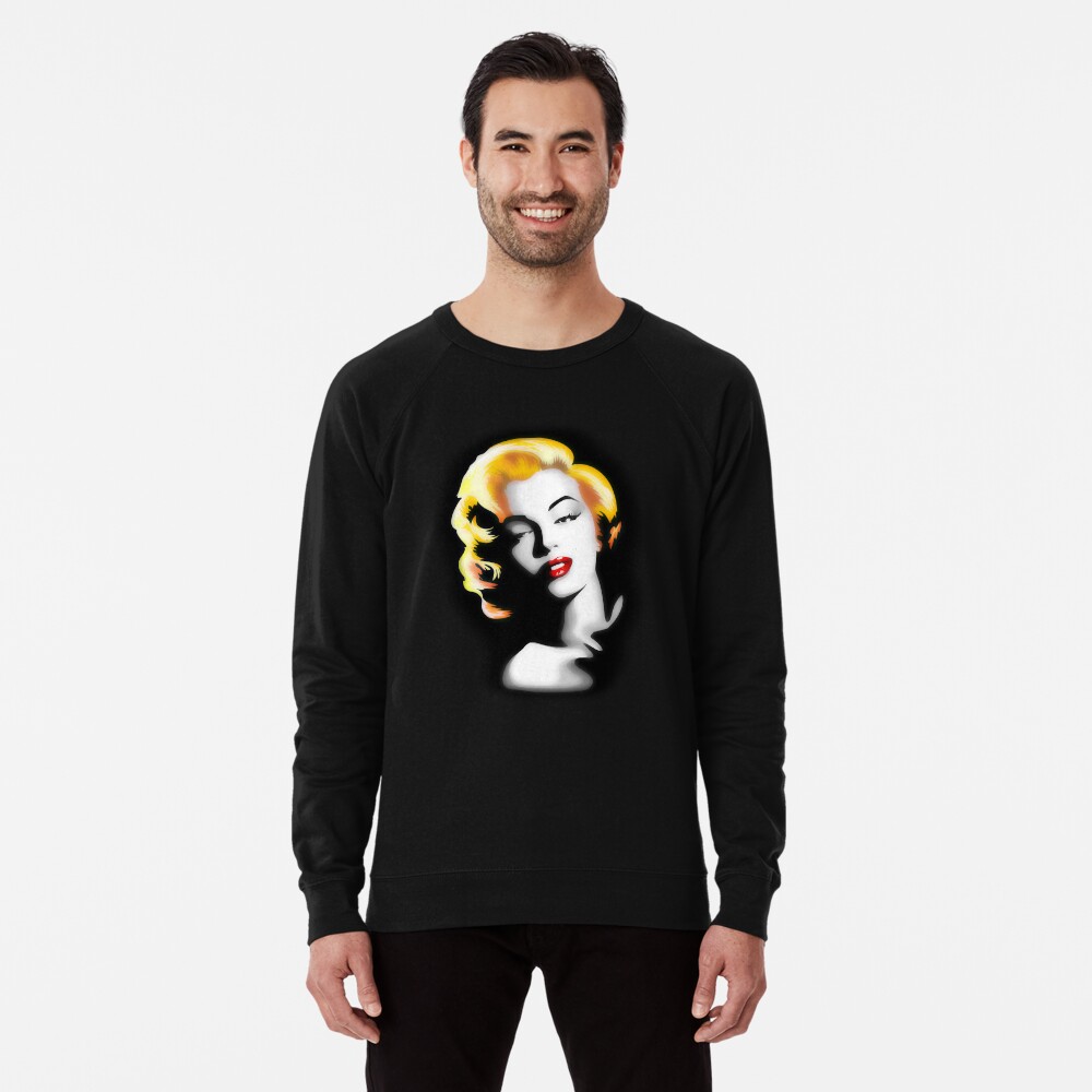 Item preview, Lightweight Sweatshirt designed and sold by BluedarkArt.