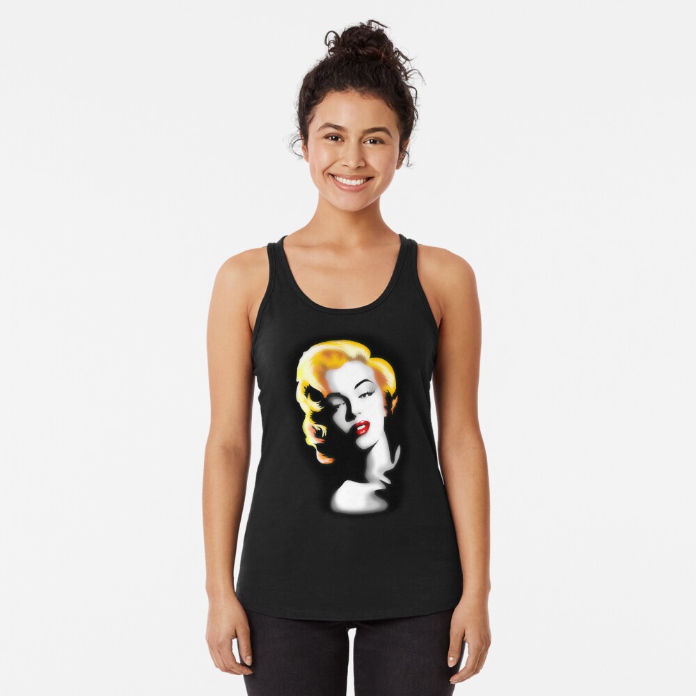 Item preview, Racerback Tank Top designed and sold by BluedarkArt.