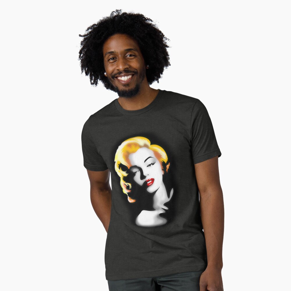 Item preview, Tri-blend T-Shirt designed and sold by BluedarkArt.