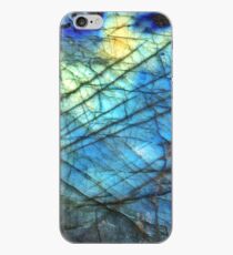 Royal Blue Labradorite iPhone Case