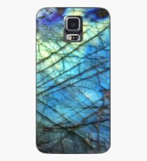 Funda/vinilo para Samsung Galaxy Labradorita azul real