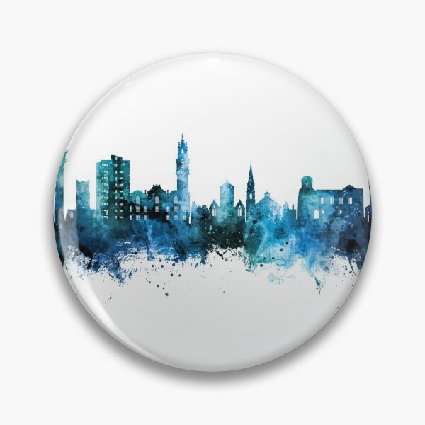 Item preview, Colchester England Skyline designed and sold by ArtPrints.