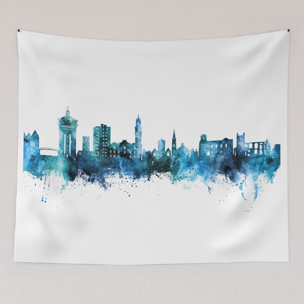 Item preview, Colchester England Skyline designed and sold by ArtPrints.