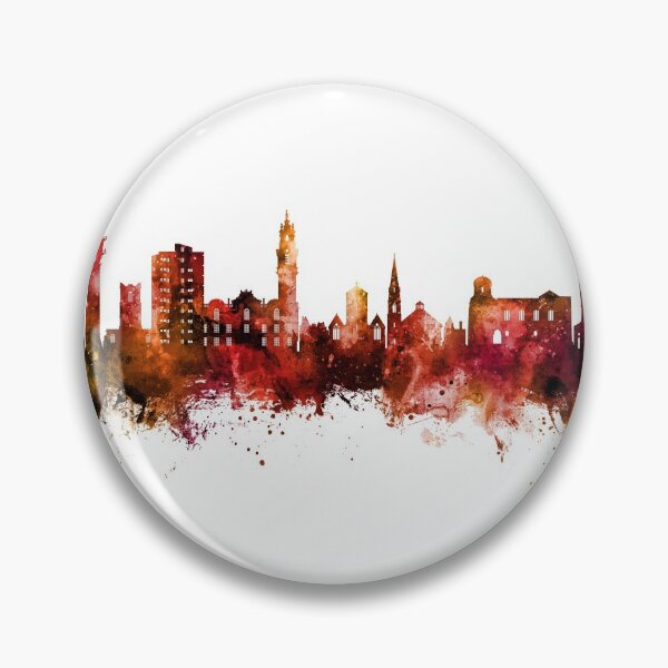 Item preview, Colchester England Skyline designed and sold by ArtPrints.