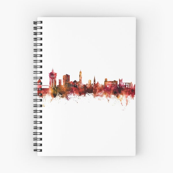 Item preview, Colchester England Skyline designed and sold by ArtPrints.