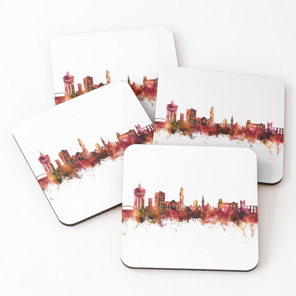 Item preview, Colchester England Skyline designed and sold by ArtPrints.