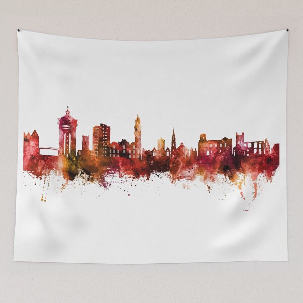 Item preview, Colchester England Skyline designed and sold by ArtPrints.
