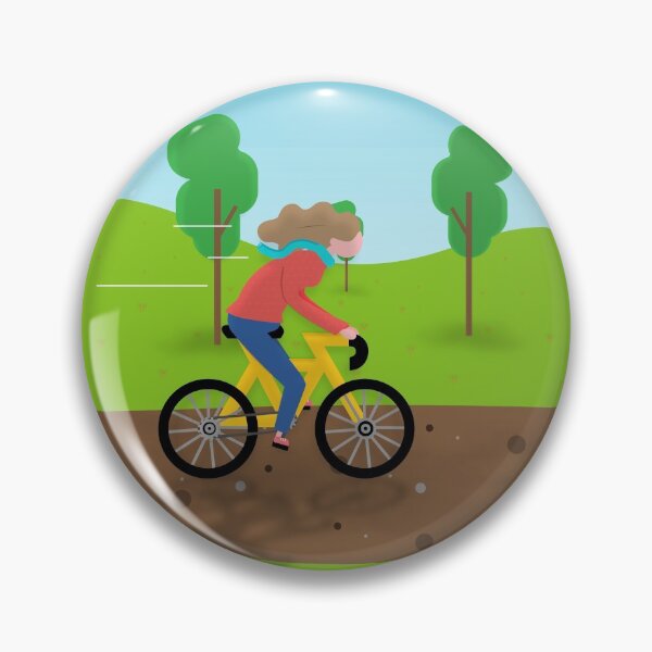 Aperçu de l'œuvre Balade en vélo créée et vendue par MangoStudio.