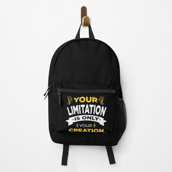 Item preview, Your Limitation Is Only Your Creation designed and sold by Motivational-m.