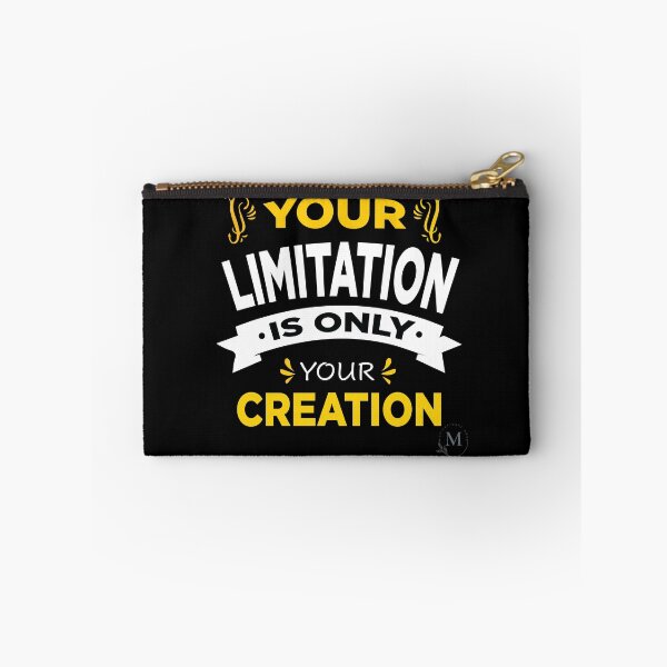 Item preview, Your Limitation Is Only Your Creation designed and sold by Motivational-m.