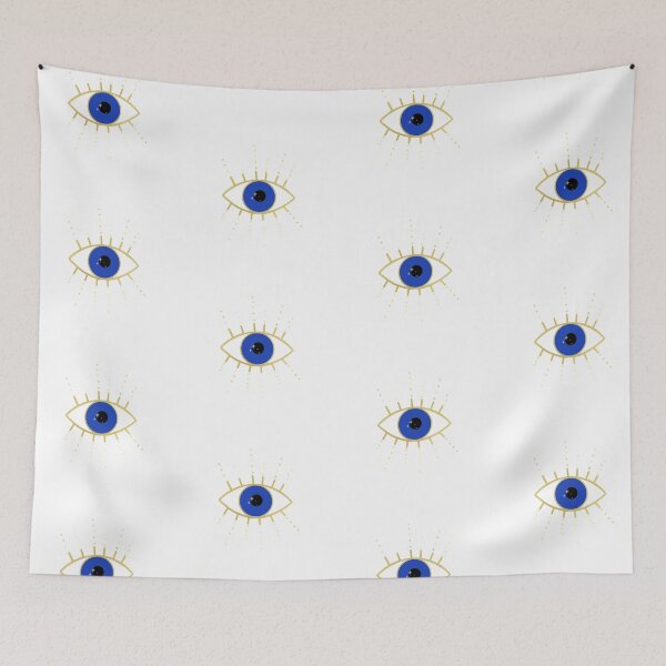 Item preview, Celestial Evil Eye (Pattern) designed and sold by sol-moon-sky.