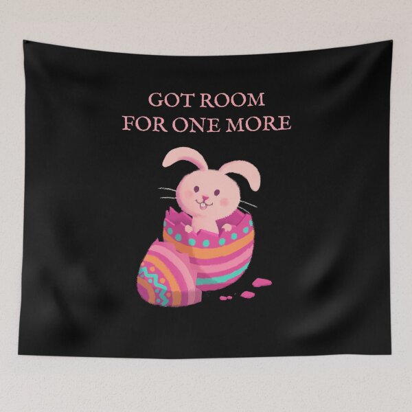 Item preview, Easter Friendly Bunny designed and sold by starshiporion.
