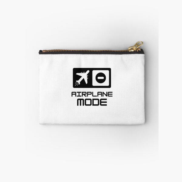 Item preview, airplane mode | black designed and sold by aeroaware.