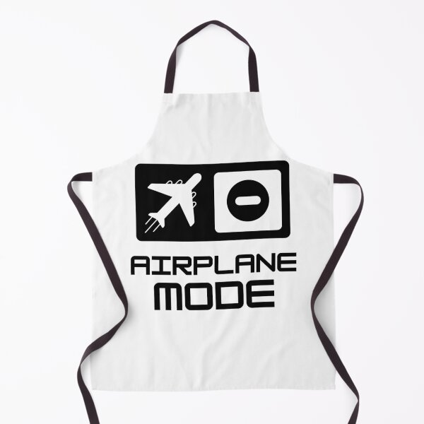 Item preview, airplane mode | black designed and sold by aeroaware.