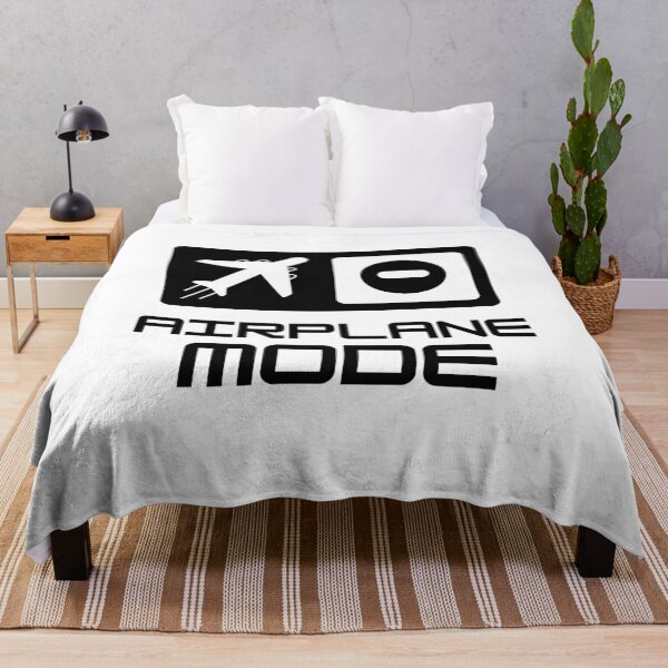 Item preview, airplane mode | black designed and sold by aeroaware.