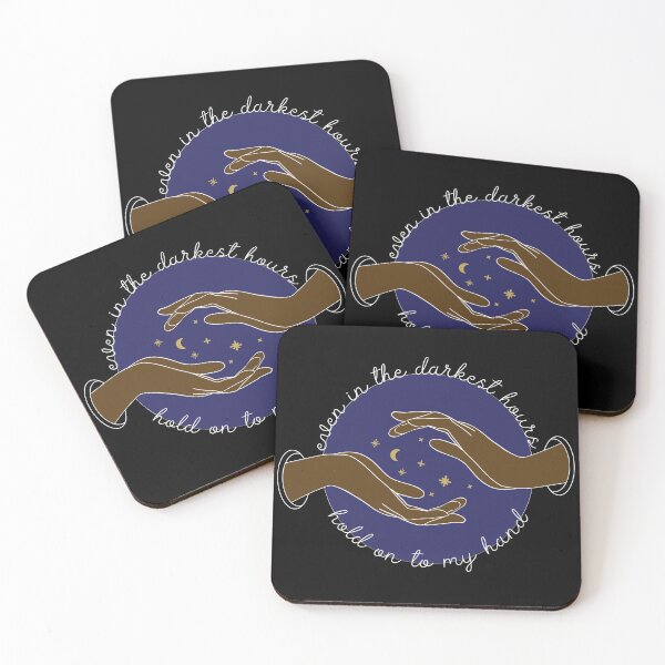 Item preview, DAY6 Even Of Day WHERE THE SEA SLEEPS Cute Lyrics Blue designed and sold by SugarSaint.