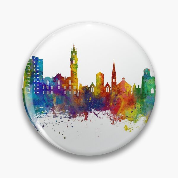 Item preview, Colchester England Skyline designed and sold by ArtPrints.