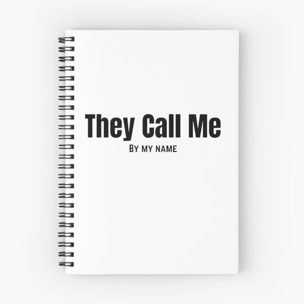Item preview, They call me... designed and sold by Bright Dreamer.