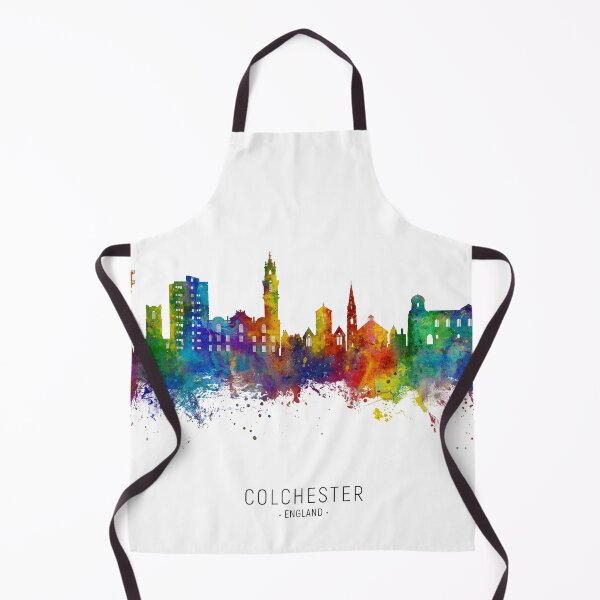 Item preview, Colchester England Skyline designed and sold by ArtPrints.