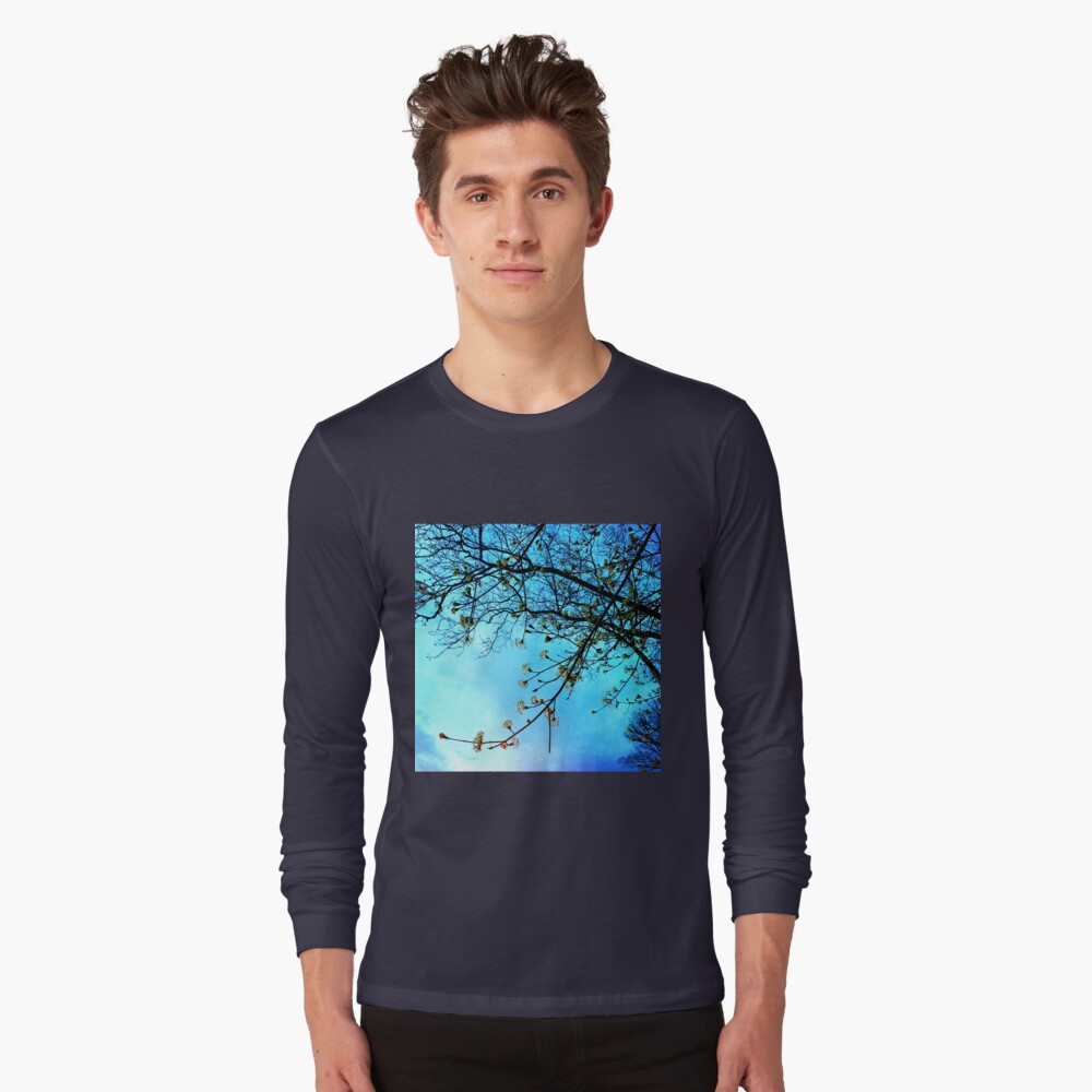 Item preview, Long Sleeve T-Shirt designed and sold by OneDayArt.