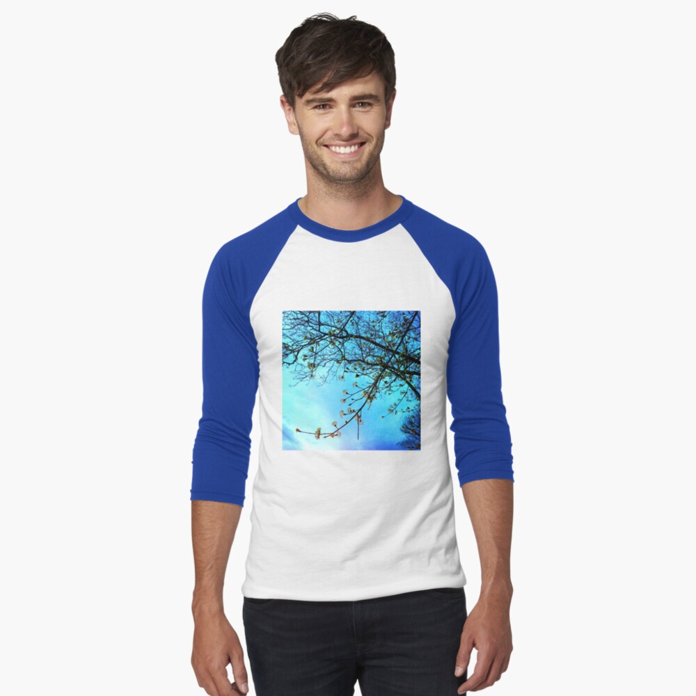 Item preview, Baseball ¾ Sleeve T-Shirt designed and sold by OneDayArt.