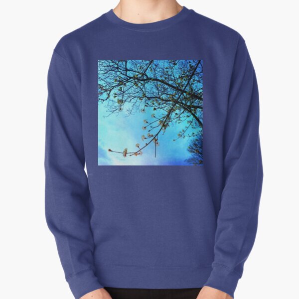 Gift for Nature Lovers - Spring blooms at dusk Pullover Sweatshirt