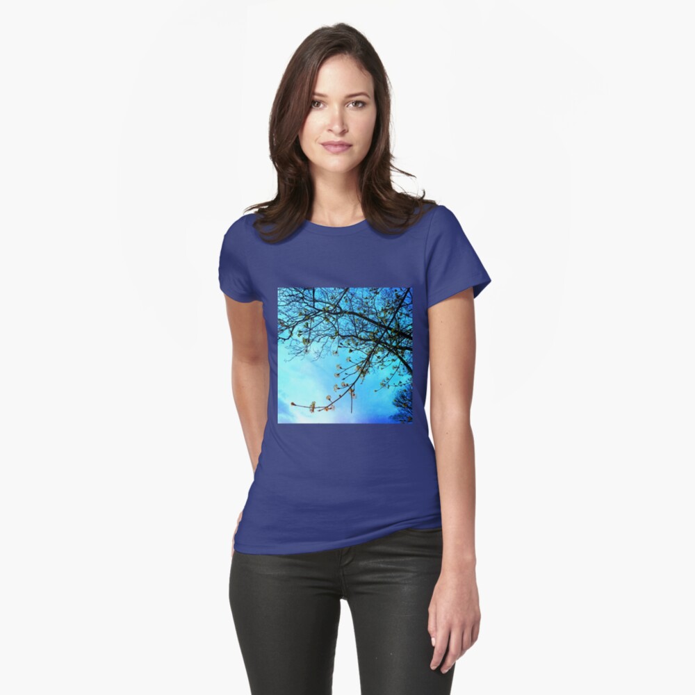 Item preview, Fitted T-Shirt designed and sold by OneDayArt.