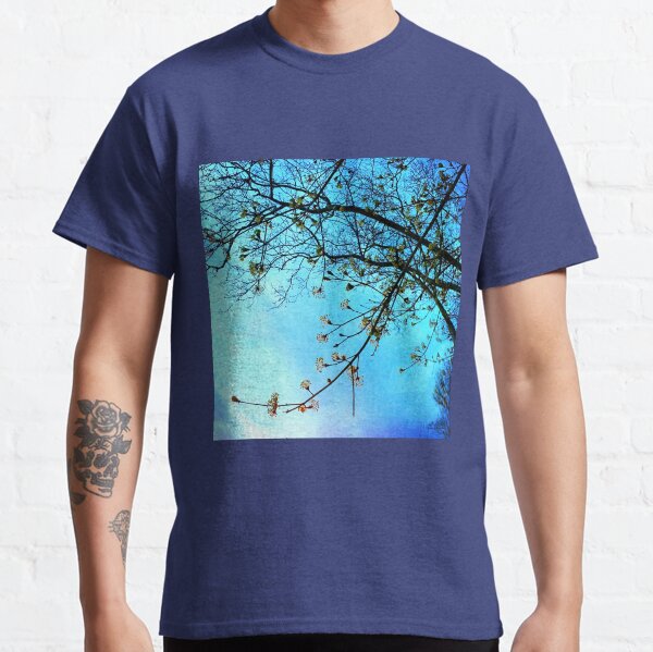 Gift for Nature Lovers - Spring blooms at dusk Classic T-Shirt