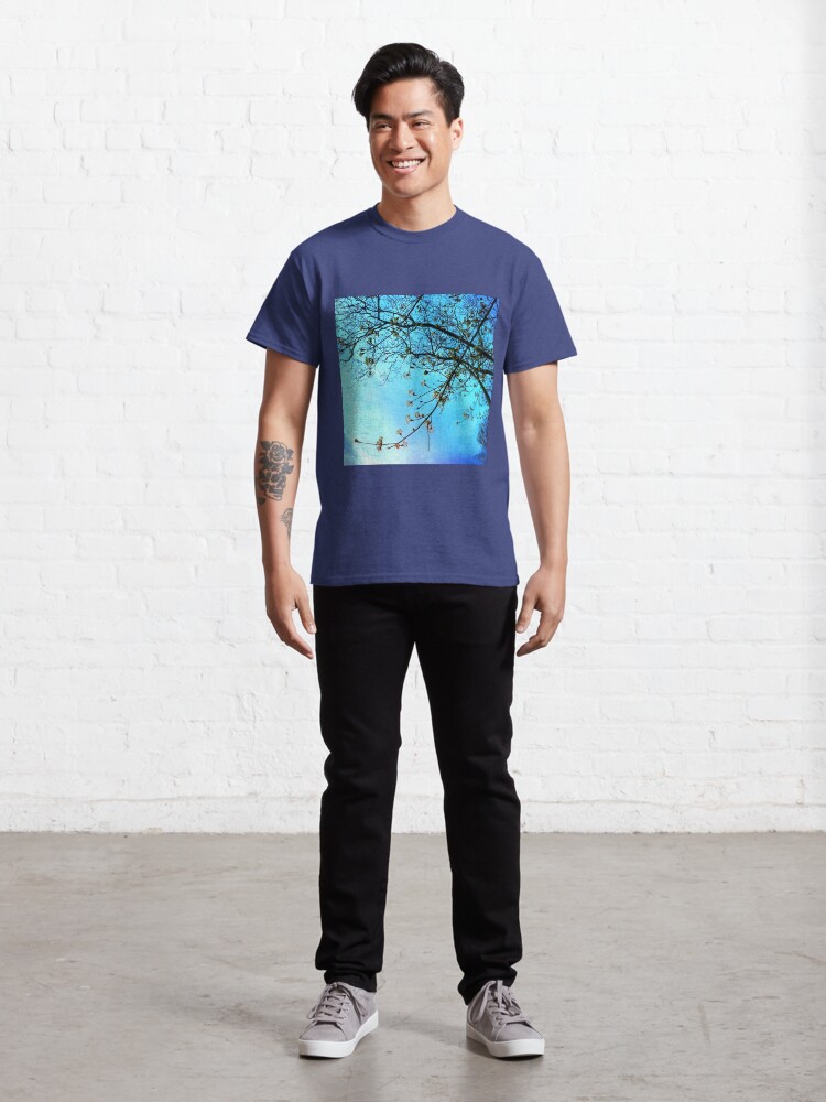 Alternate view of Gift for Nature Lovers - Spring blooms at dusk Classic T-Shirt