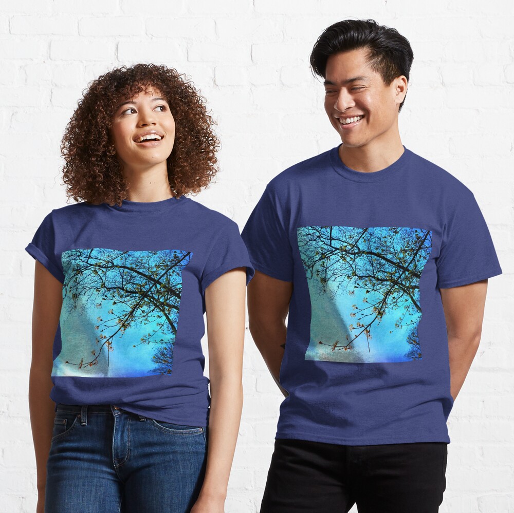 Gift for Nature Lovers - Spring blooms at dusk Classic T-Shirt