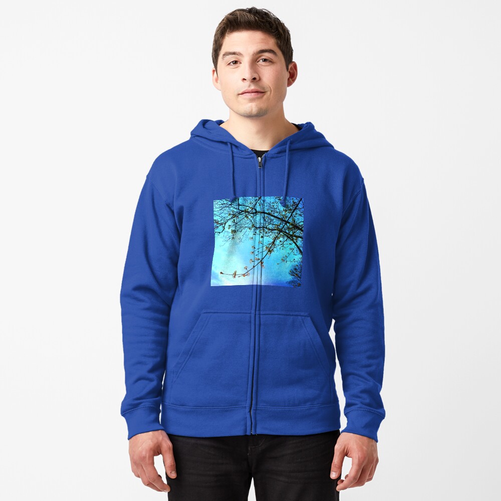 Item preview, Zipped Hoodie designed and sold by OneDayArt.