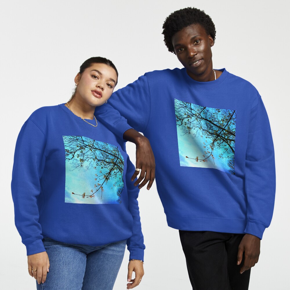 Item preview, Pullover Sweatshirt designed and sold by OneDayArt.