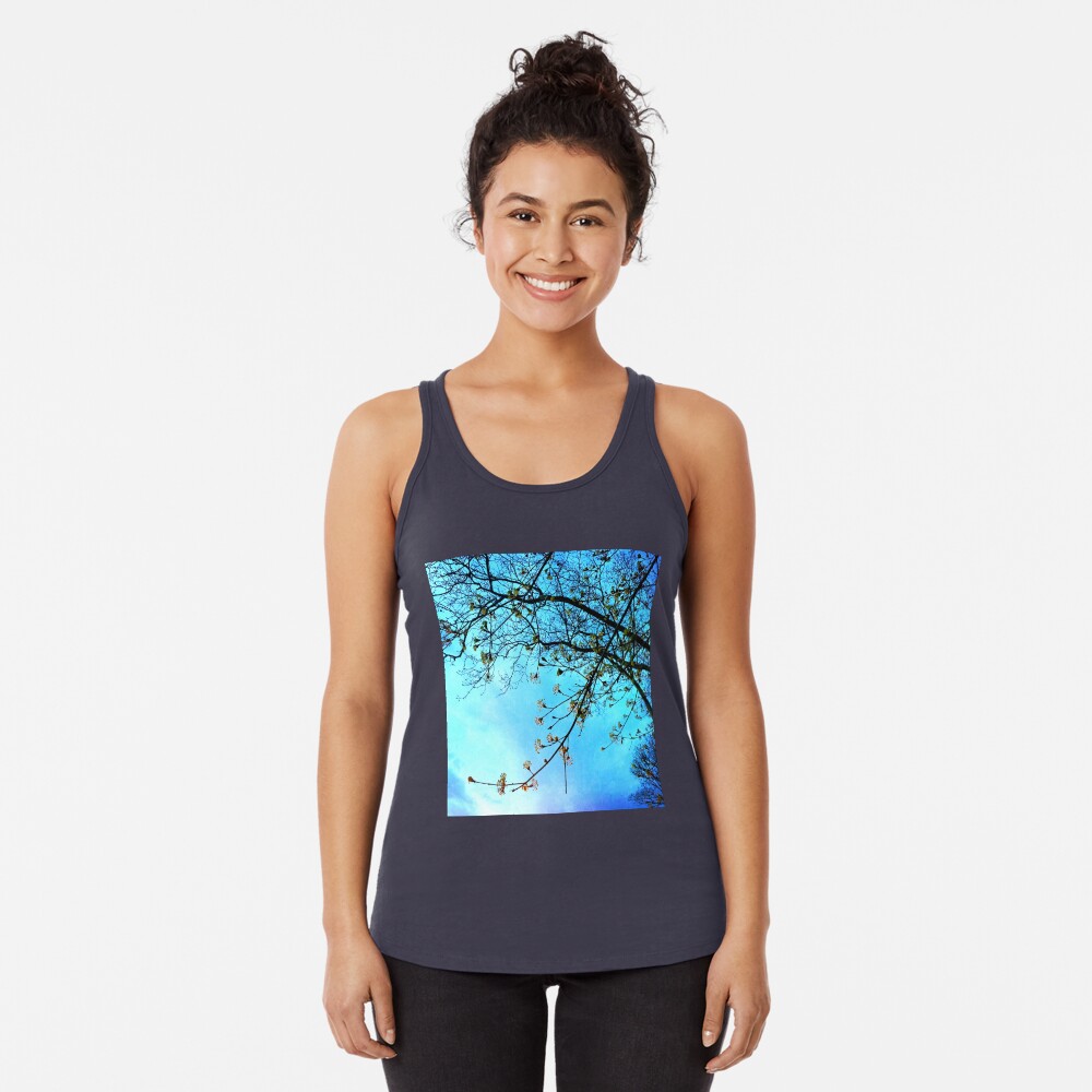 Item preview, Racerback Tank Top designed and sold by OneDayArt.