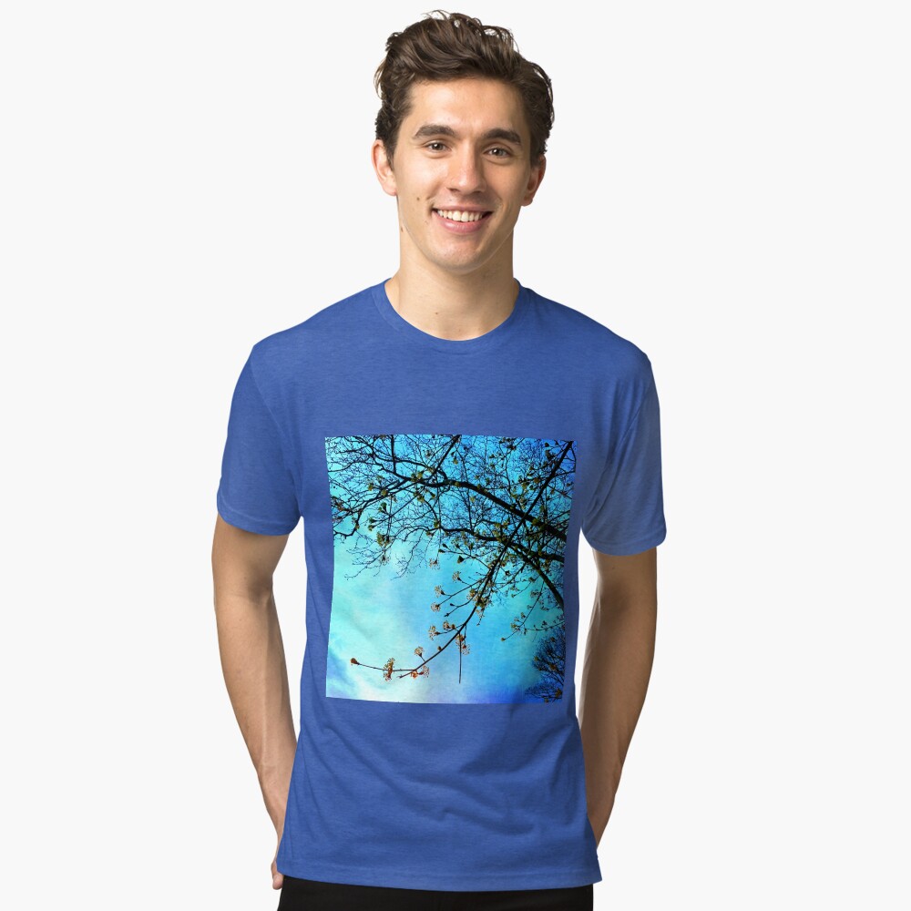 Item preview, Tri-blend T-Shirt designed and sold by OneDayArt.