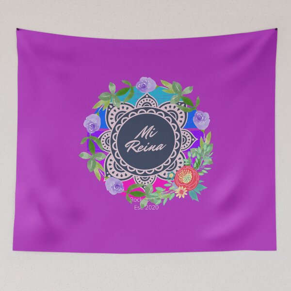 Item preview, My Queen/ Mi Reina designed and sold by Rockopolys.