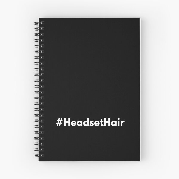 Item preview, Hashtag Headset Hair designed and sold by HashtagZone.