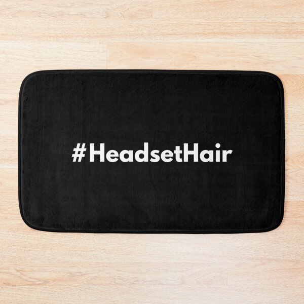 Item preview, Hashtag Headset Hair designed and sold by HashtagZone.