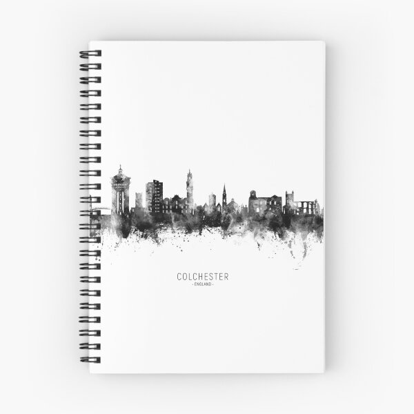 Item preview, Colchester England Skyline designed and sold by ArtPrints.
