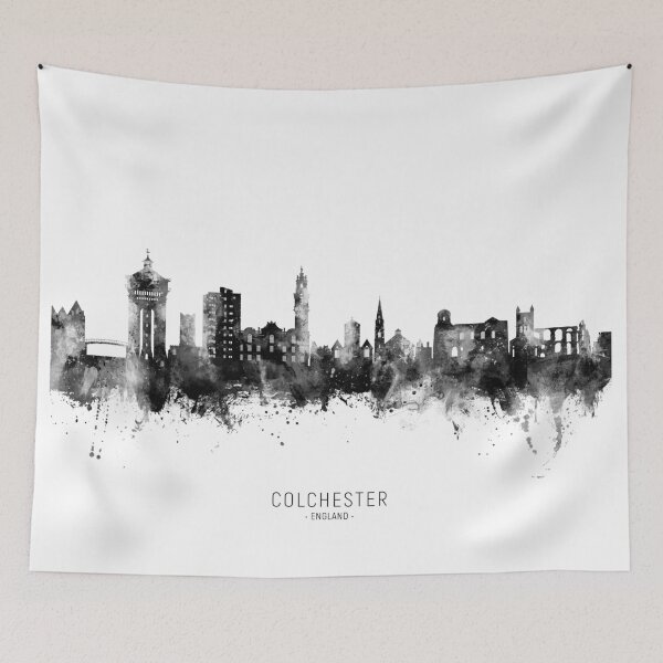 Item preview, Colchester England Skyline designed and sold by ArtPrints.