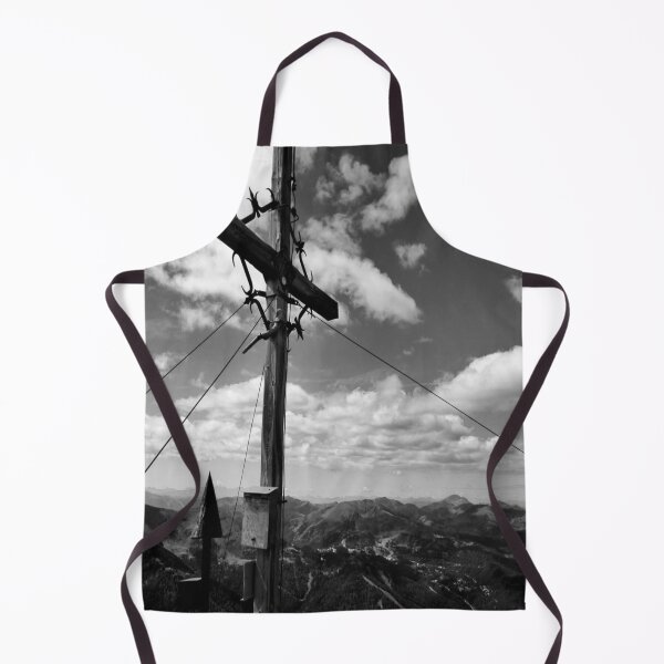 Item preview, mountain cross - black designed and sold by WalderDesign.