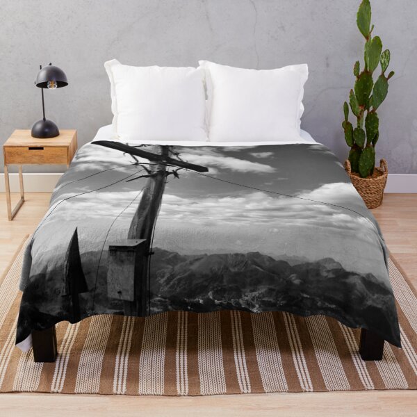 Item preview, mountain cross - black designed and sold by WalderDesign.