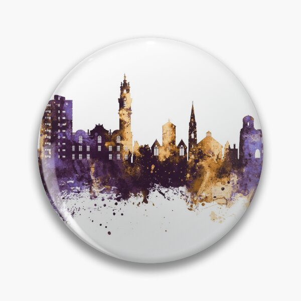 Item preview, Colchester England Skyline designed and sold by ArtPrints.