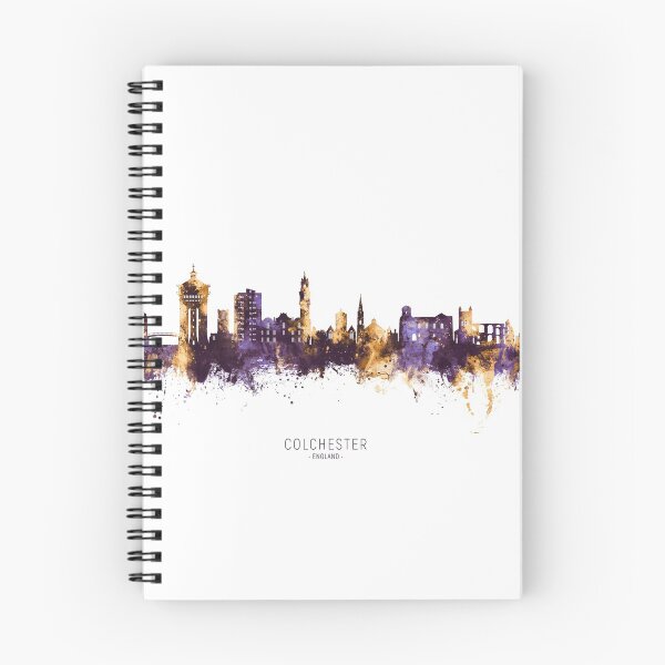 Item preview, Colchester England Skyline designed and sold by ArtPrints.
